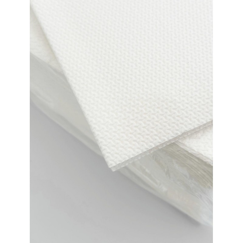 Стоматологічні серветки нагрудні тришарові 33 х 41 см, білі (500 шт.)