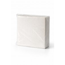 Стоматологічні серветки нагрудні тришарові 33 х 41 см, білі (500 шт.)