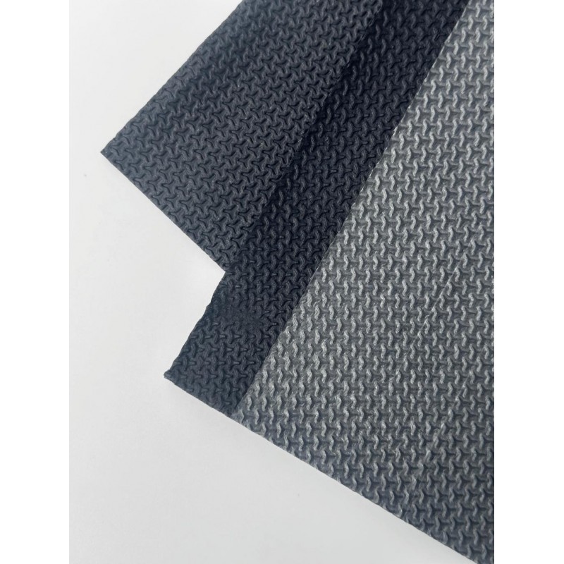 Стоматологічні серветки нагрудні тришарові 33×41 см, чорні (500 шт.)