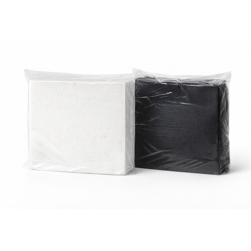 Стоматологічні серветки нагрудні тришарові 33 х 41 см, білі (500 шт.)