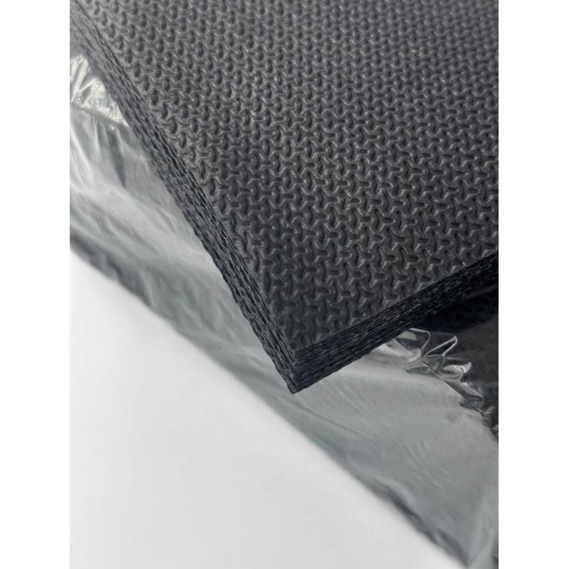 Стоматологічні серветки нагрудні тришарові 33×41 см, чорні (500 шт.)