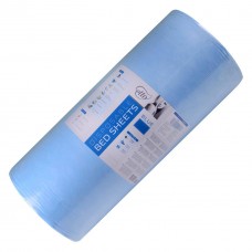 Простирадла одноразові Etto СМС 0.8 х 500 м (80 см) блакитні