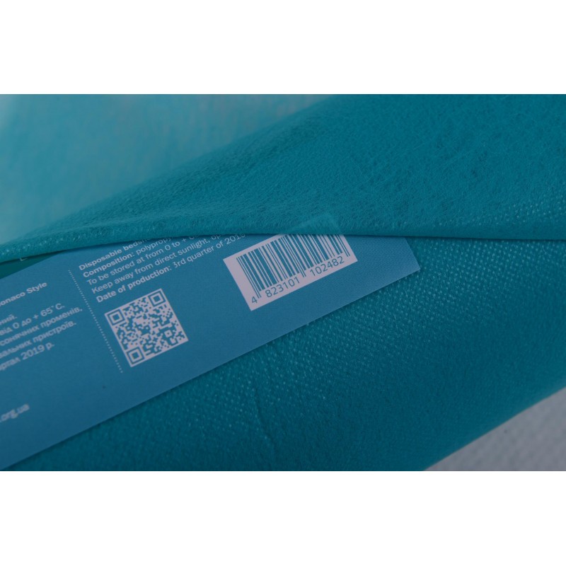 Простыни одноразовые Monaco Style спанбонд 0.6 х 200 м (60 см) зеленые