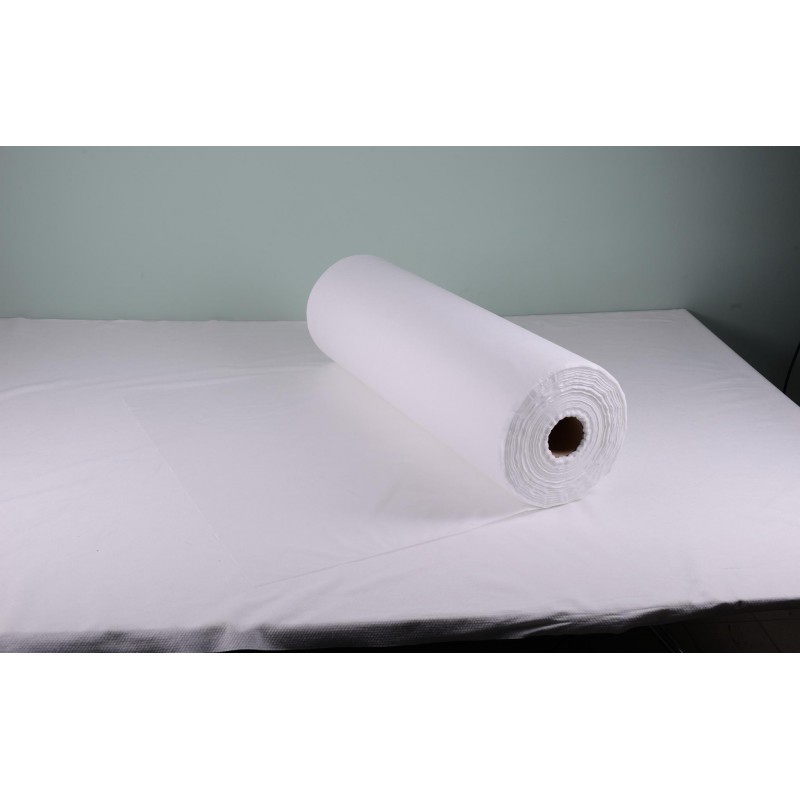 Простыни одноразовые Etto СМС 0.6 х 100 м перфорированные (шаг отрыва 2 м) белые