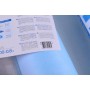 Простыни одноразовые Etto СМС 0.8 х 100 м перфорированные (шаг отрыва 2 м) голубые