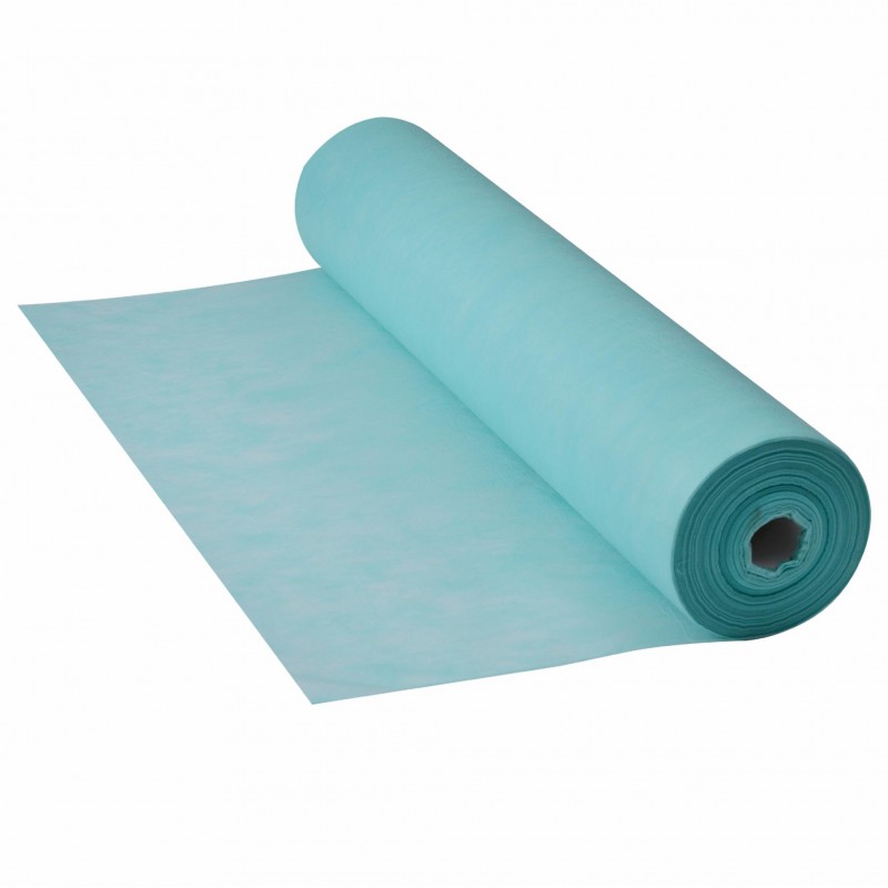 Простыни одноразовые Monaco Style спанбонд 0.6 х 180 м перфорированные (шаг отрыва 1.8 м) зеленые