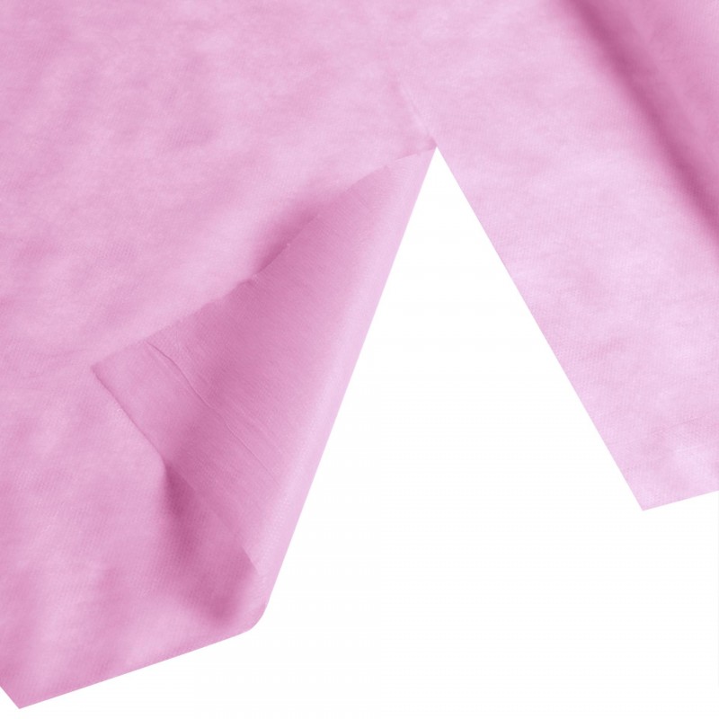 Простыни одноразовые Monaco Style спанбонд 0.8 х 180 м перфорированные (шаг отрыва 1.8 м) розовые