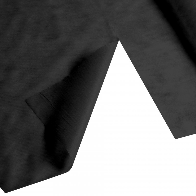 Простыни Etto Black Collection спанбонд 30г/м2 0.8 х 100 м отрывные (перфорация 2 м) черные