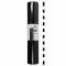 Простирадла Etto Black Collection спанбонд 30г/м2 0.8 х 100 м перфоровані (крок відриву 2 м) чорні