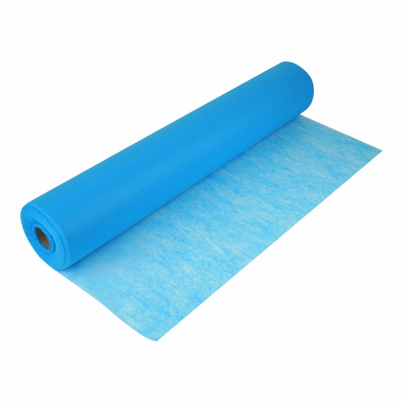 Простирадла одноразові COLOReIT спанбонд 0.6 х 100 м (60 см) блакитні