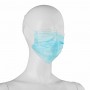 Маски медичні Ettocare, тришарові, в коробці (50шт), блакитні