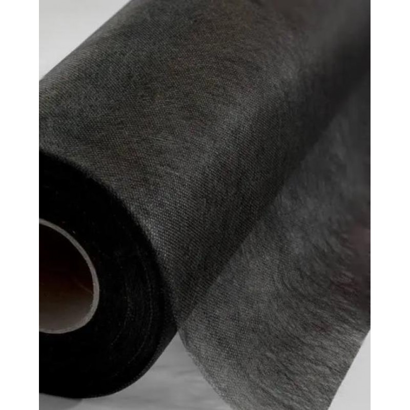 Простыни одноразовые Monaco Style спанбонд 0.8 х 200 м (80 см) черные