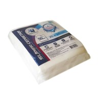 Серветки Aquasoft, складені, спанлейс, гладкий 25смх30см (50шт)