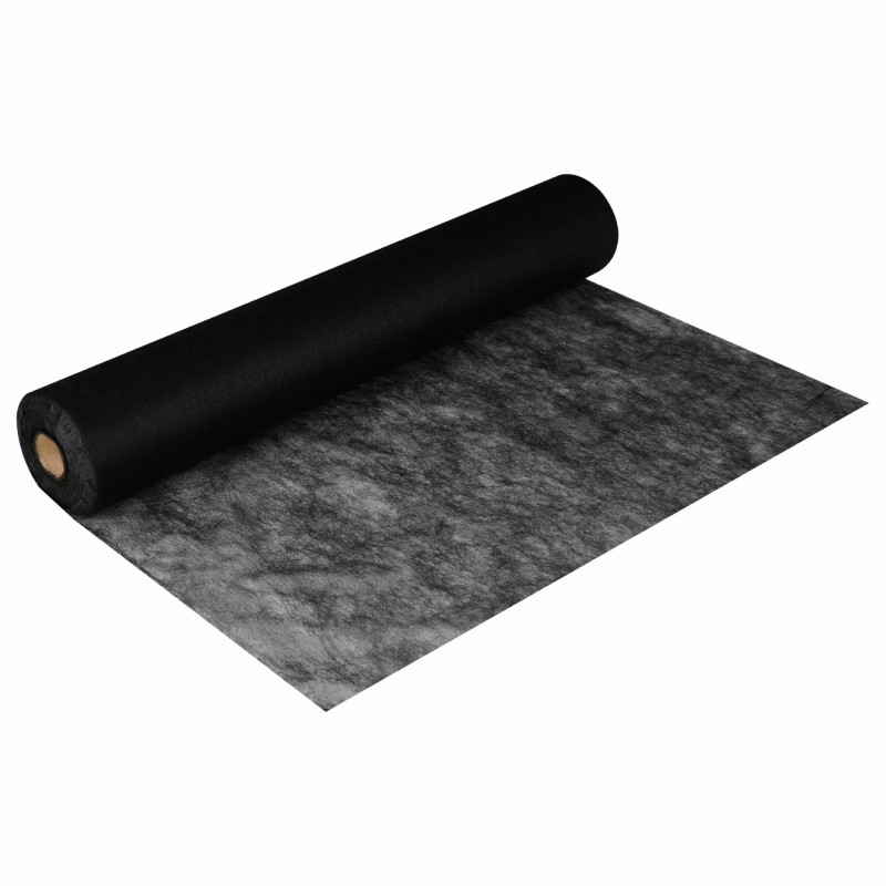 Простирадла одноразові COLOReIT спанбонд 0.6 х 100 м (60 см) чорні