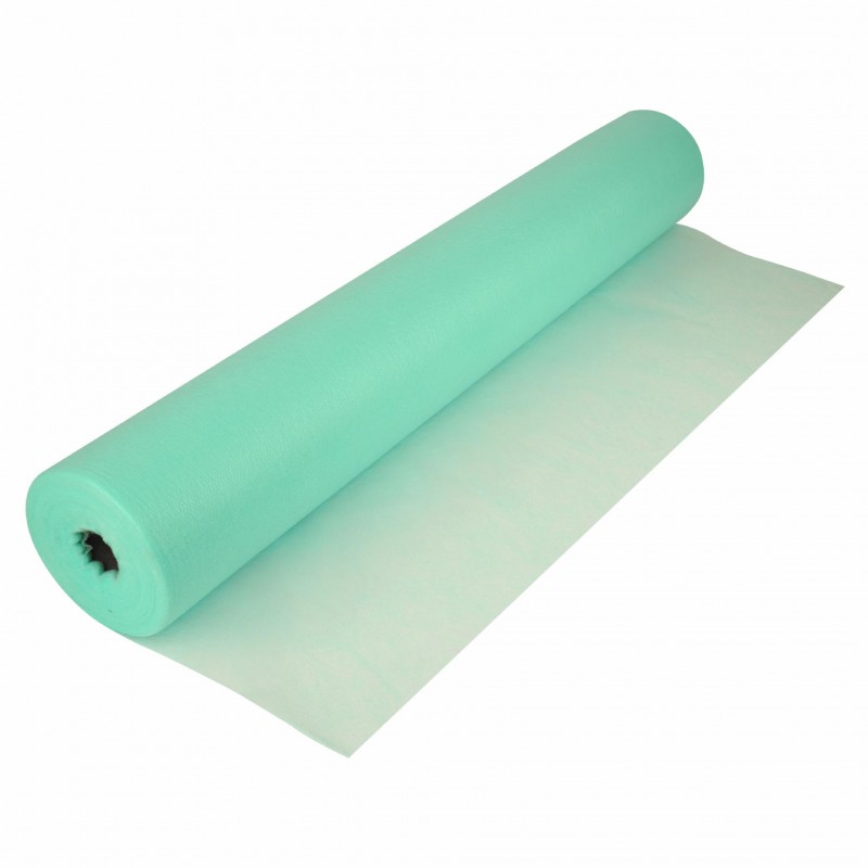 Простирадла одноразові COLOReIT спанбонд 0.8 х 100 м (80 см) зелені