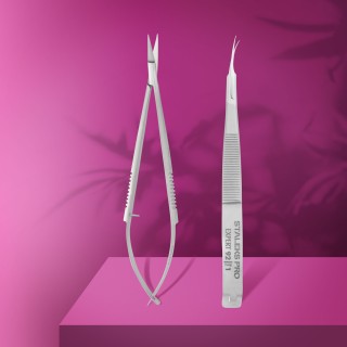 Твізери Staleks Pro Expert 92 Type 1 (15 мм)