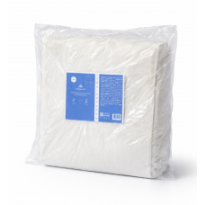 Пеньюар одноразовий поліетиленовий Monaco Style 90×135 см, 50 шт., білий