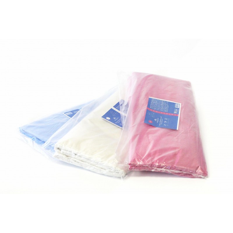 Фартух одноразовий поліетиленовий Monaco Style 70×110 см, 50 шт., чорний