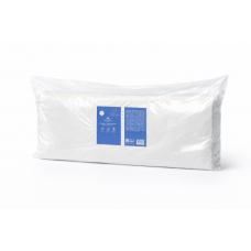 Фартух одноразовий поліетиленовий Monaco Style 70×110 см, 50 шт., білий