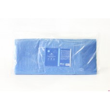 Фартух одноразовий поліетиленовий Monaco Style 70×110 см, 100 шт., блакитний