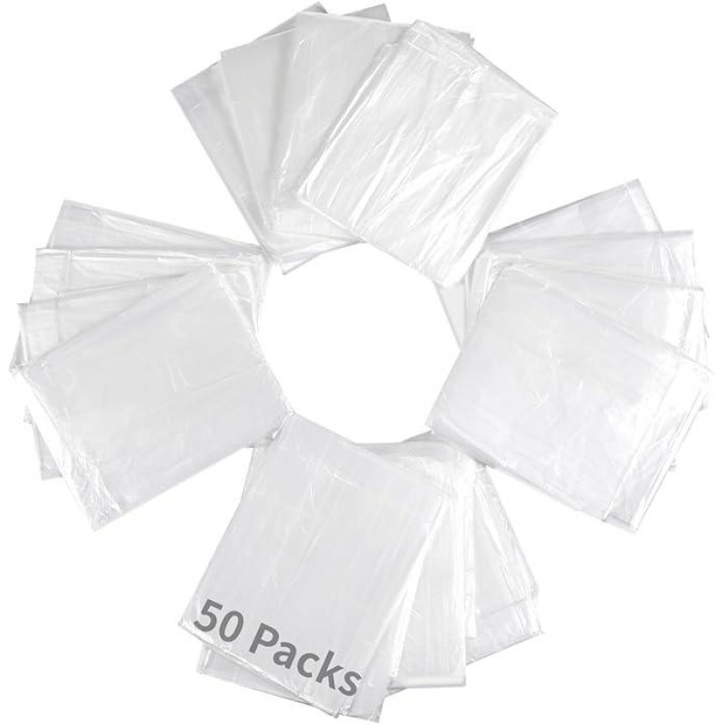 Простыни полиэтиленовые для обертывания Monaco Style 160х200 см упаковка 50 шт.