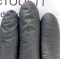 Рукавички нітрилові SafeTouch Advanced Black M без пудри текстуровані 100 шт. чорні 3,5 г (1187P-C)