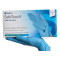 Рукавички нітрилові SafeTouch Vitals Slim Blue S без пудри текстуровані 100 шт. блакитні (1175P2-B)