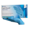 Рукавички нітрилові SafeTouch Vitals Slim Blue М без пудри текстуровані 100 шт. блакитні (1175P2-C)