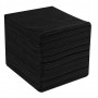 Рушники одноразові, Etto, Black Collection, 40см х 70см (50шт. складені), гладкий 