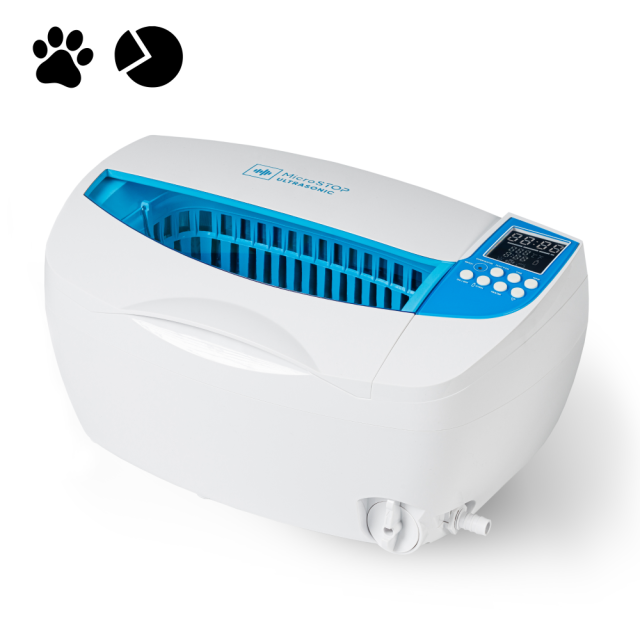 Ультразвукова мийка MicroSTOP MU-EXPERT (UA) 150Вт, 3л