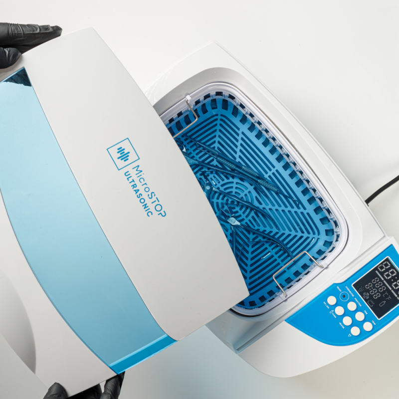 Ультразвукова мийка MicroSTOP MU-EXPERT (UA) 150Вт, 3л