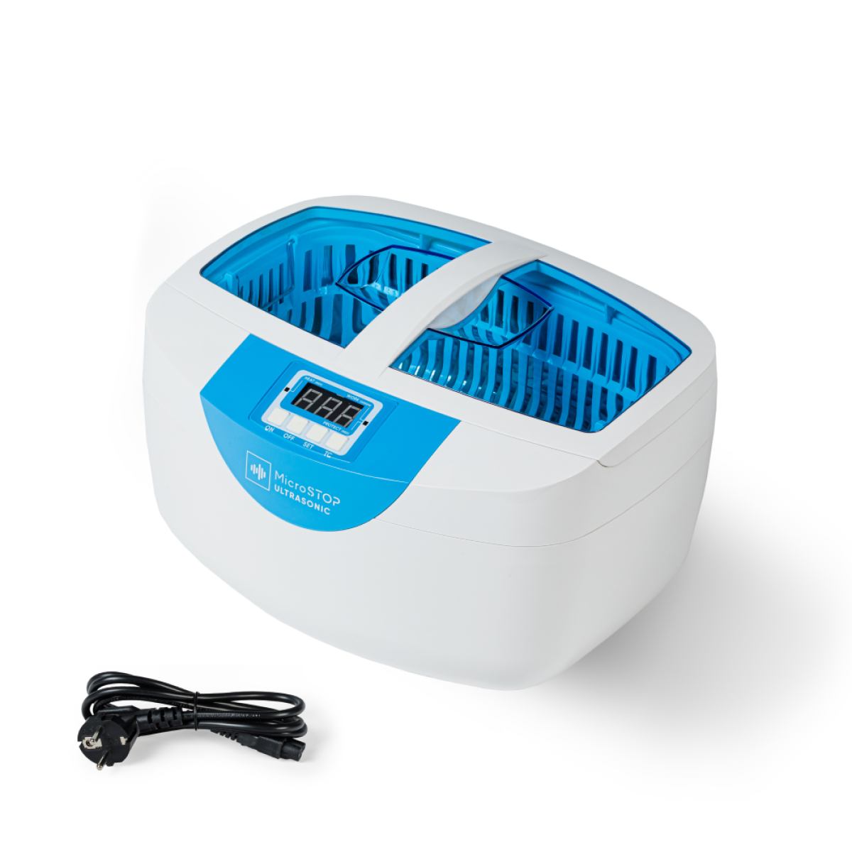 Ультразвукова мийка MicroSTOP MU-PROMAX (UA) 70Вт, 2,5л
