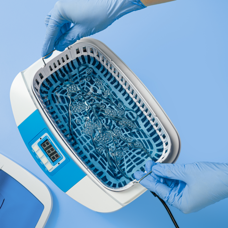 Ультразвукова мийка MicroSTOP MU-PROMAX (UA) 70Вт, 2,5л