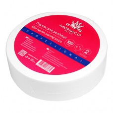 Смужки для депіляції в рулоні, білі, Monaco Style, 100г/м2 , 0.07х100 м