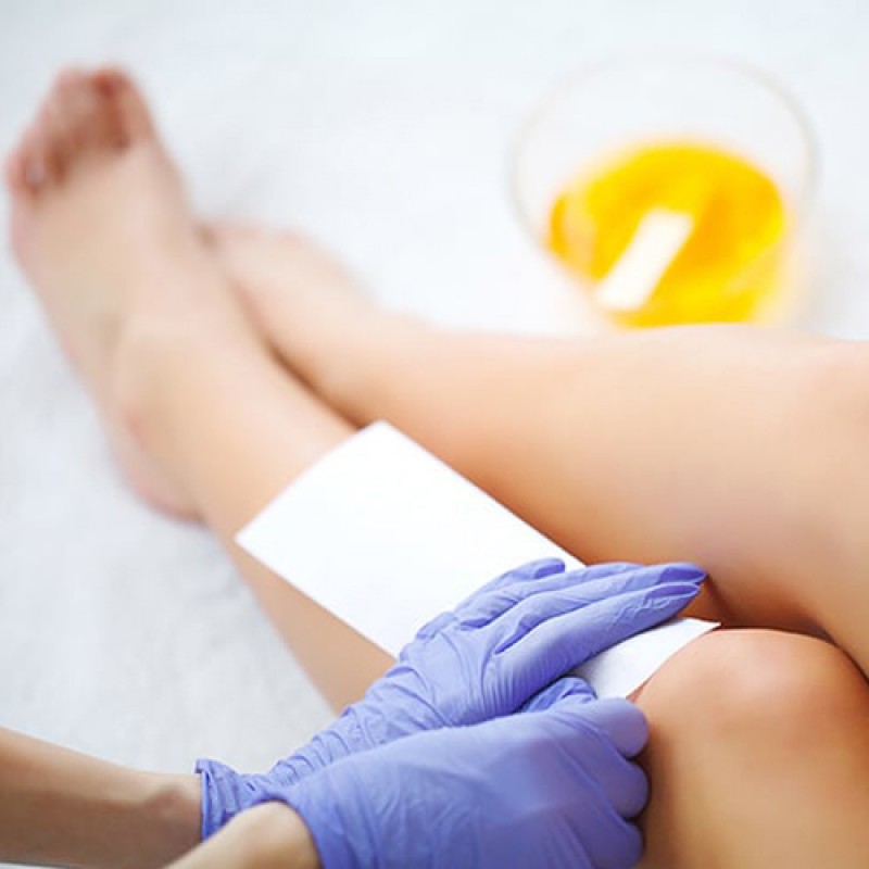 Смужки для депіляції в рулоні, білі, Monaco Style, 100г/м2 , 0.07х100 м