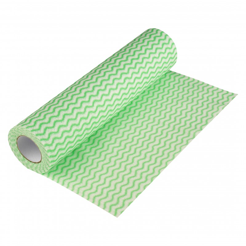 Серветки Aquasoft, woodpulp, сітка 25см х 30см (30шт в рулоні з перфорацією)