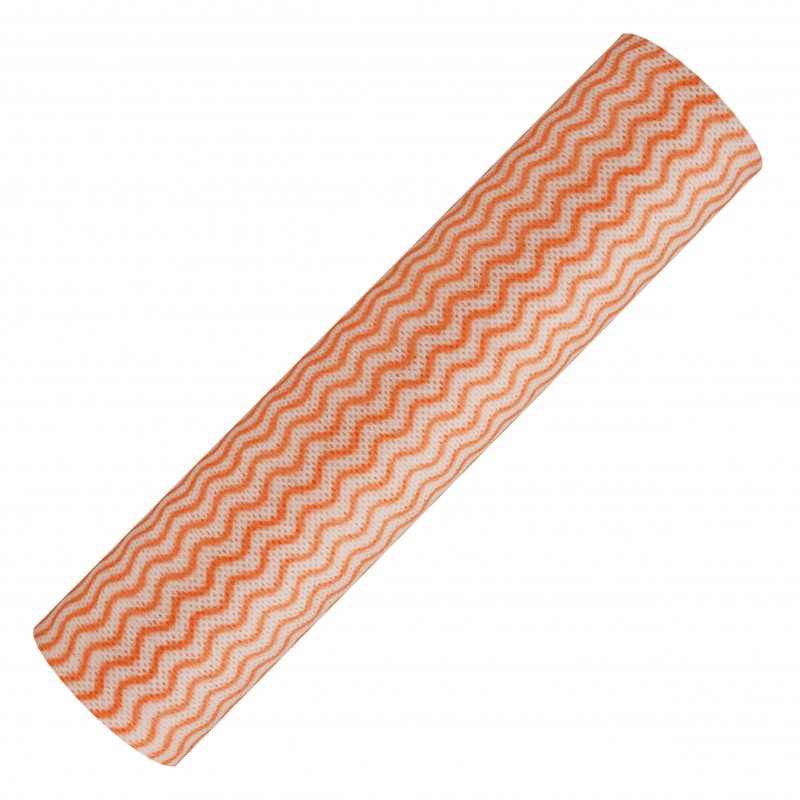 Серветки Aquasoft, woodpulp, сітка 25см х 30см (30шт в рулоні з перфорацією)