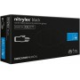 Рукавиці нітрил без пудри NITRYLEX BLACK 100 шт, чорні, розмір L