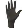 Рукавиці нітрил без пудри NITRYLEX BLACK 100 шт, чорні, розмір L