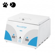 Високотемпературна сухожарова шафа для стерилізації Microstop M3+ (UA) 500Вт, 12л
