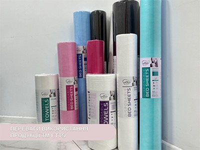 Переваги використання продукції ТМ Etto 