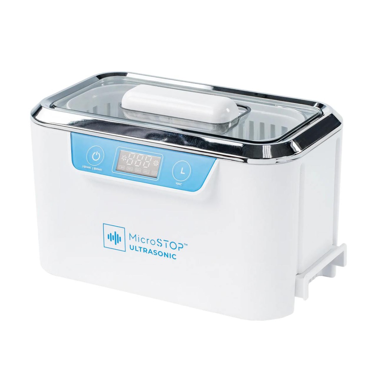 Microstop ультразвукова мийка MU-SMART 0,8 л