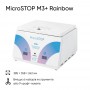 Високотемпературна сухожарова шафа для стерилізації Microstop M3+ Rainbow (UA) 500Вт, 12л