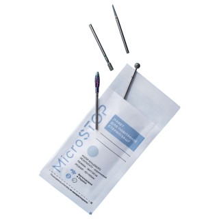 Microstop Крафт-пакети з індикатором 4 класу 60×100 мм (UA) 1 уп. (100шт.)