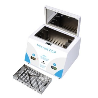 Високотемпературна сухожарова шафа для стерилізації Microstop M1+ (UA) 500Вт, 2л