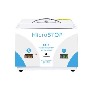 Високотемпературна сухожарова шафа для стерилізації Microstop M1+ (UA) 500Вт, 2л
