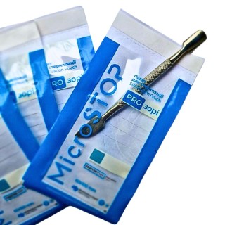 Microstop Крафт-пакети PRO-ЗОРІ з індикатором 4 класу 60×100 мм (UA) 1 уп. (100шт.)