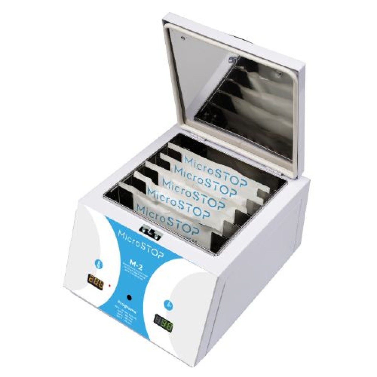 Високотемпературна сухожарова шафа для стерилізації Microstop M2 (UA) 500Вт, 4л
