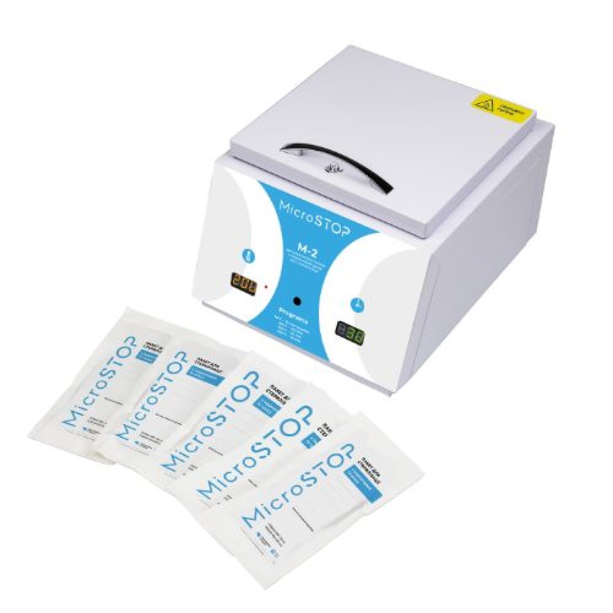Високотемпературна сухожарова шафа для стерилізації Microstop M2 (UA) 500Вт, 4л