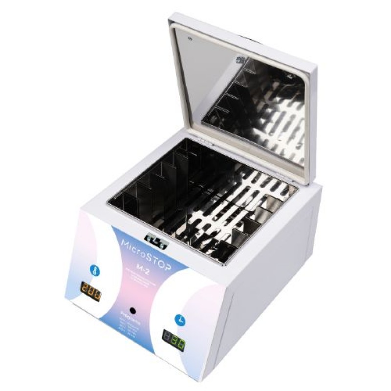 Високотемпературна сухожарова шафа для стерилізації Microstop M2 Rainbow (UA) 500Вт, 4л